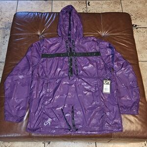 TLF Monarch Anorak Men's Regal Purple Camo Hoodie